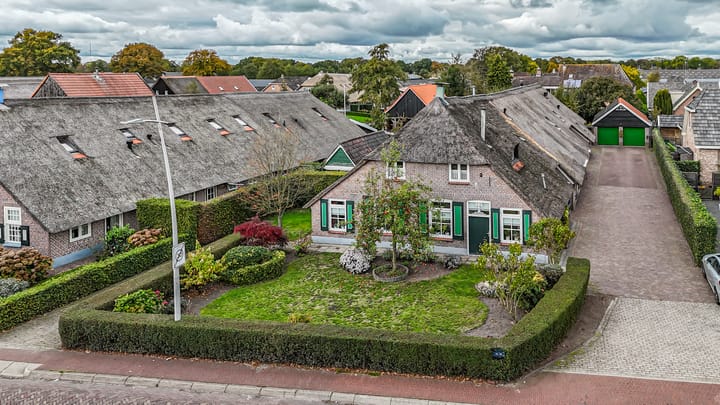 Oude Rijksweg 14 in Staphorst