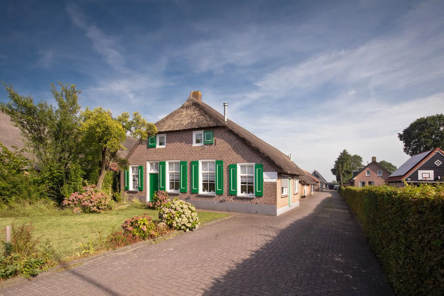 Oude Rijksweg 221 in Rouveen