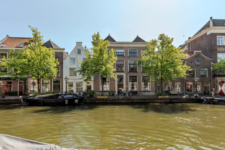 Oude Rijn 39B in Leiden Foto