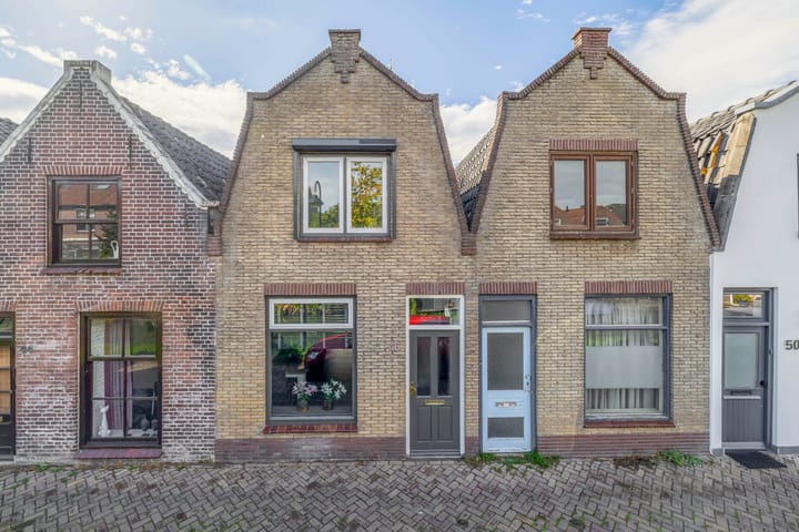 Photo de la maison Oude Singel 46, Schoonhoven