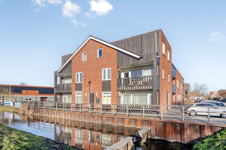 Oude Spaarneweg 81 in Cruquius foto