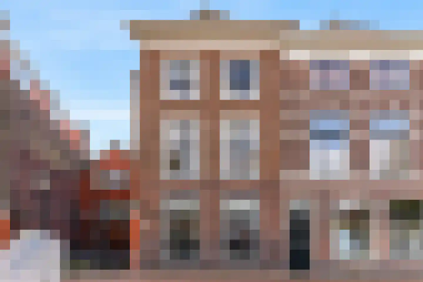 Oude Vest 133 in Leiden
