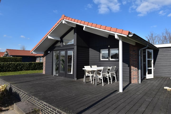 Oude Zeedijk 1-49 in Kattendijke Foto