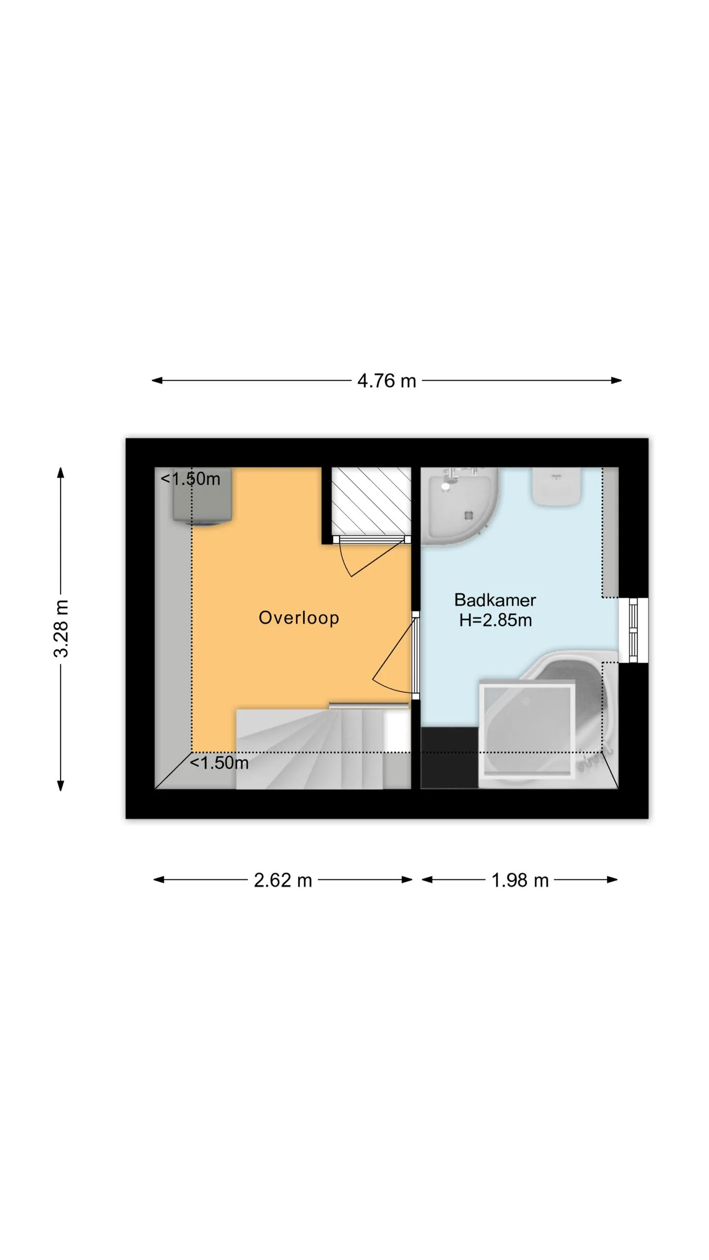 Oudelandstraat 45 B Rotterdam thumbnail 23