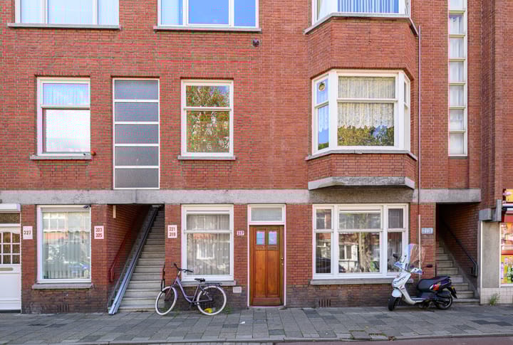 Oudemansstraat 319 in 's-Gravenhage foto
