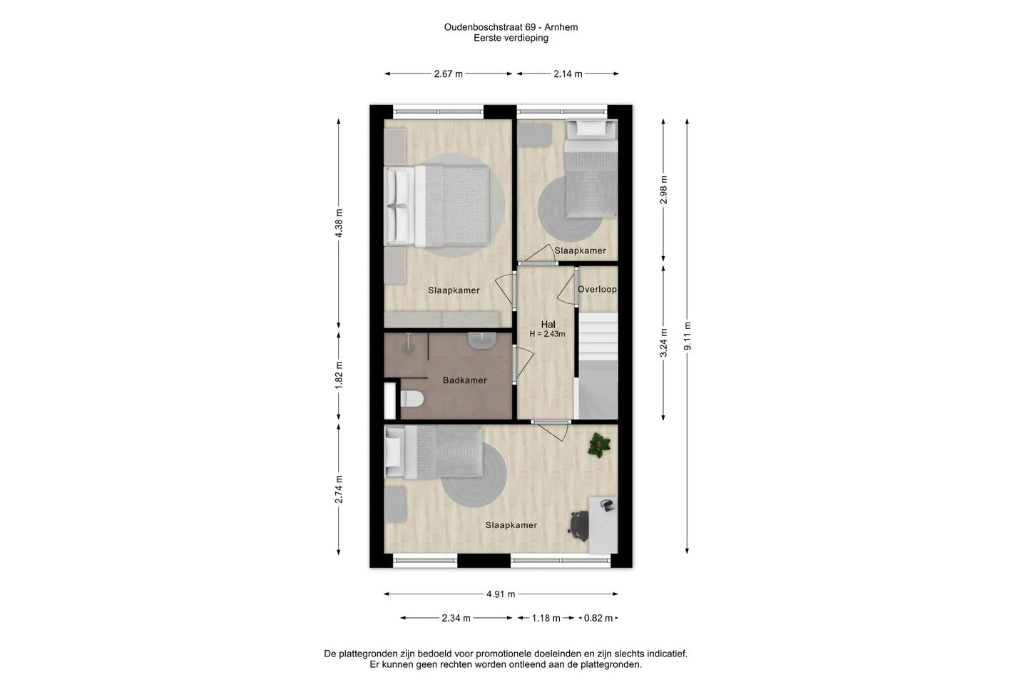 Oudenboschstraat 69 Arnhem thumbnail 56