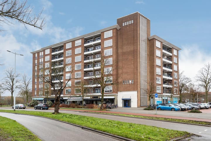 Oudenoord 539 in Utrecht foto