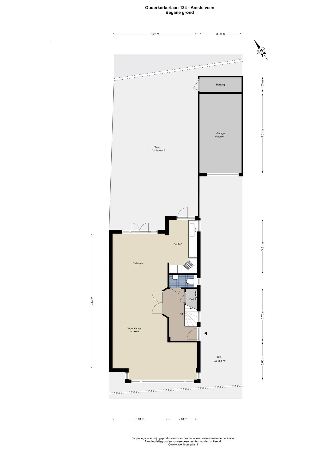Ouderkerkerlaan 134 Amstelveen thumbnail 55