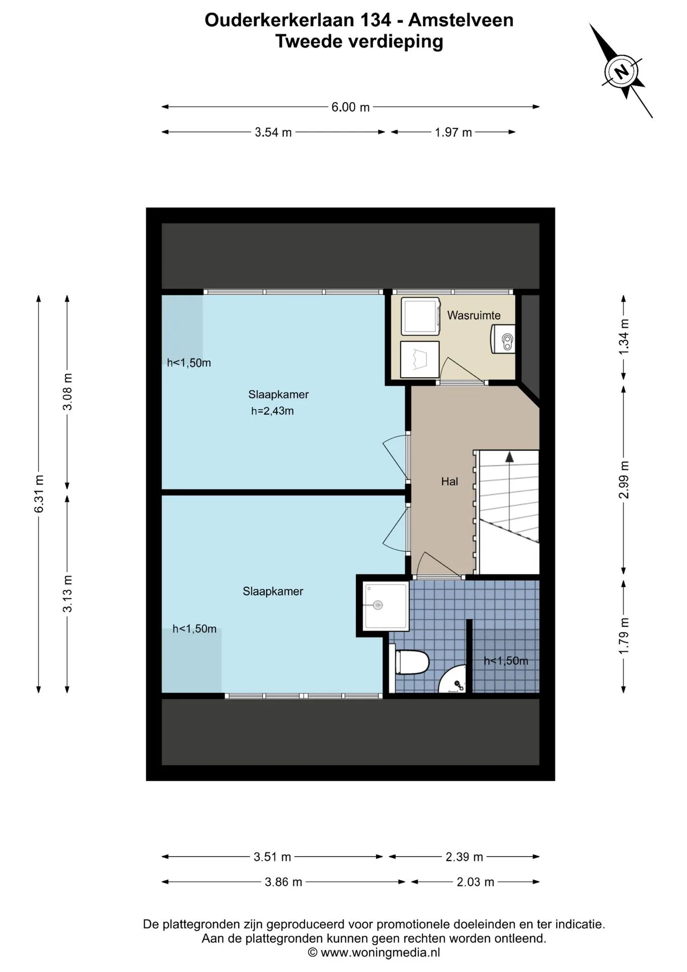 Ouderkerkerlaan 134 Amstelveen thumbnail 57