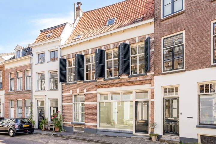 Oudewand 9 in Zutphen Foto