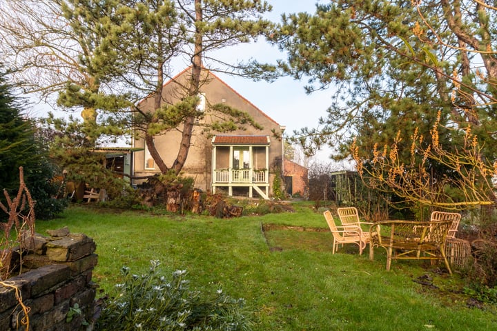 Oudeweg 10 in Biervliet Foto