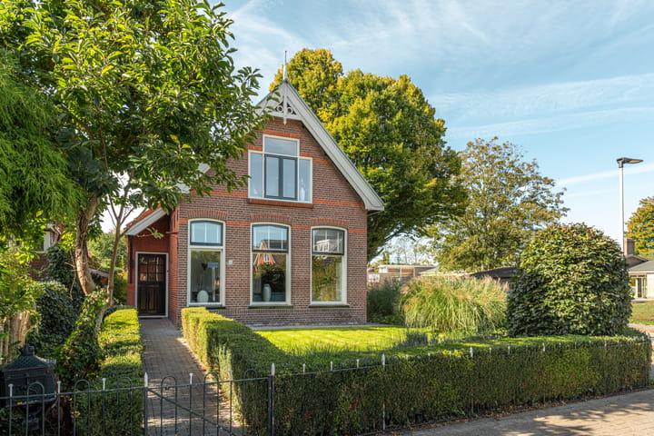 Oudeweg 115 in Drachten Foto