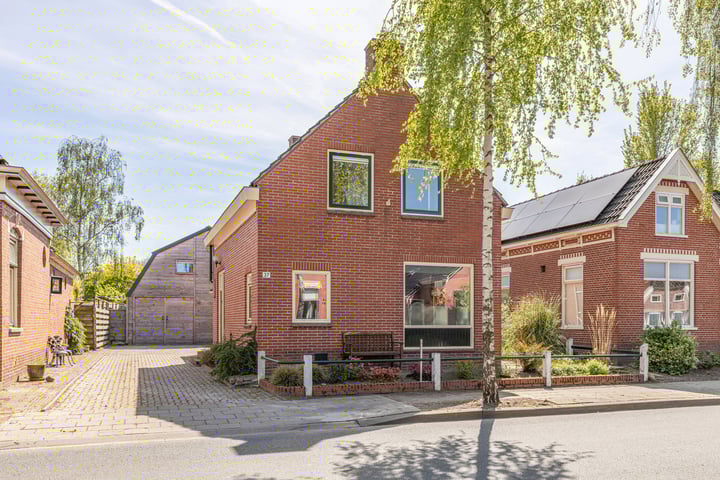 Oudeweg 37 in Siddeburen Foto