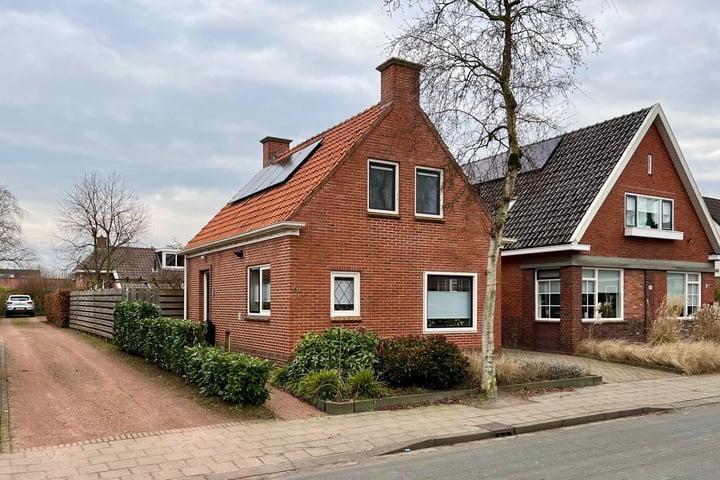 Oudeweg 59 in Siddeburen Foto