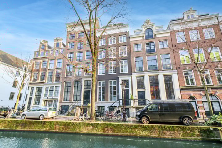 Oudezijds Achterburgwal 173D in Amsterdam Foto