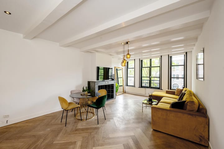 Oudezijds Voorburgwal 161B in Amsterdam foto