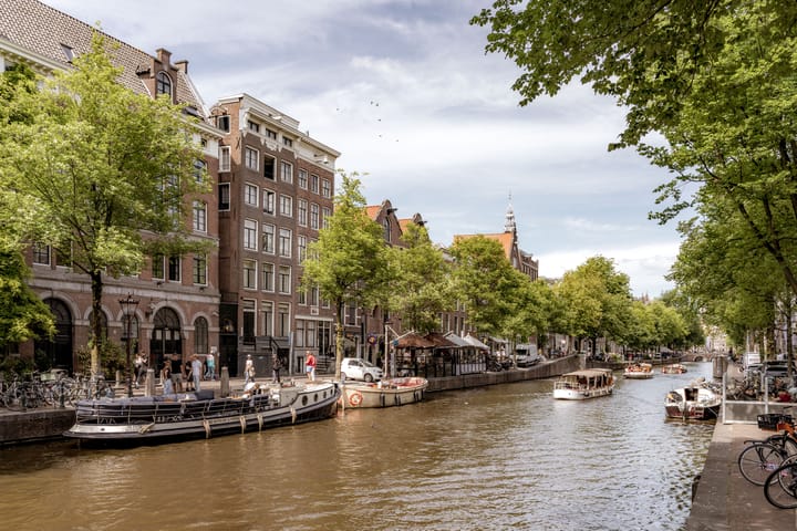 Oudezijds Voorburgwal 171A in Amsterdam foto