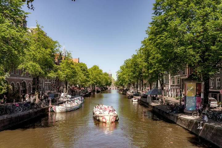 Oudezijds Voorburgwal 171D in Amsterdam foto