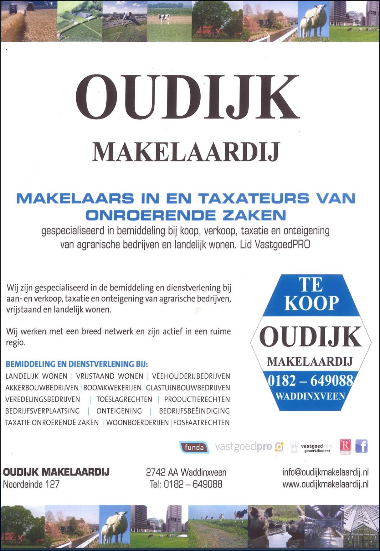 Logotipo de Oudijk Makelaardij B.V.