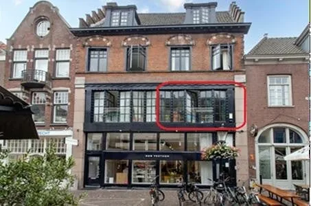 Oudkerkhof 31 A in Utrecht