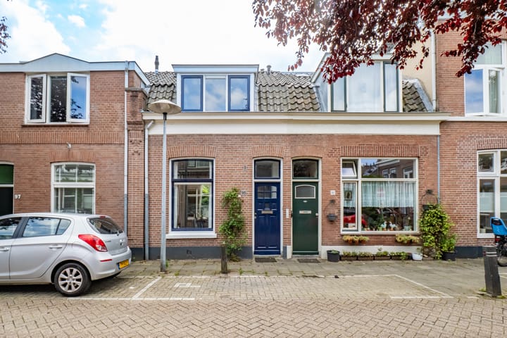 Oudwijkerveldstraat 95 in Utrecht Foto