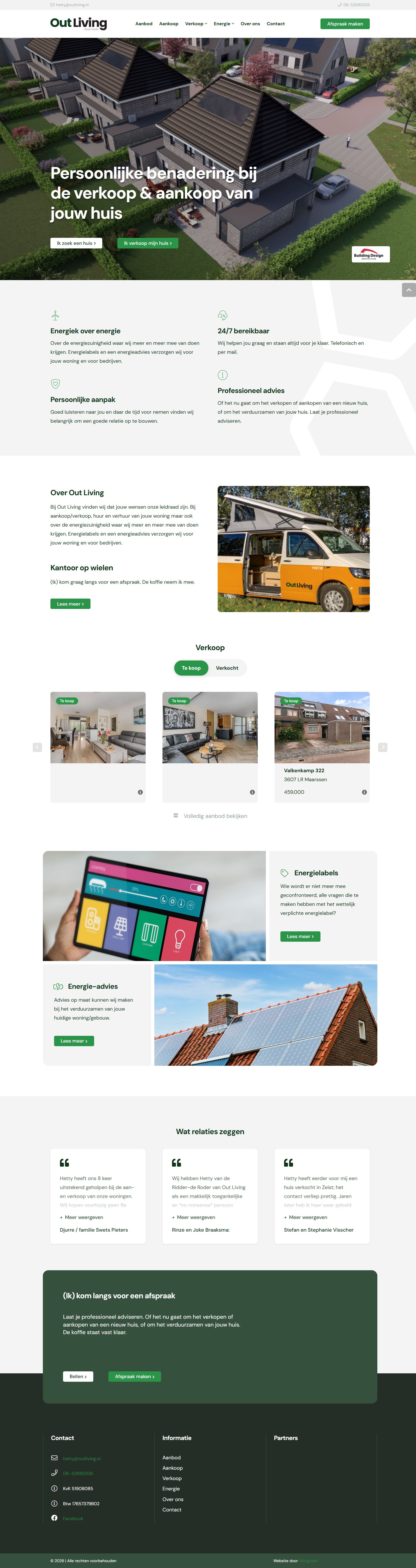 Team photo of Out Living Real Estate