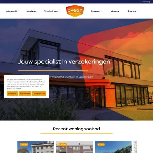 Screenshot der Website von www.scholopurk.nl