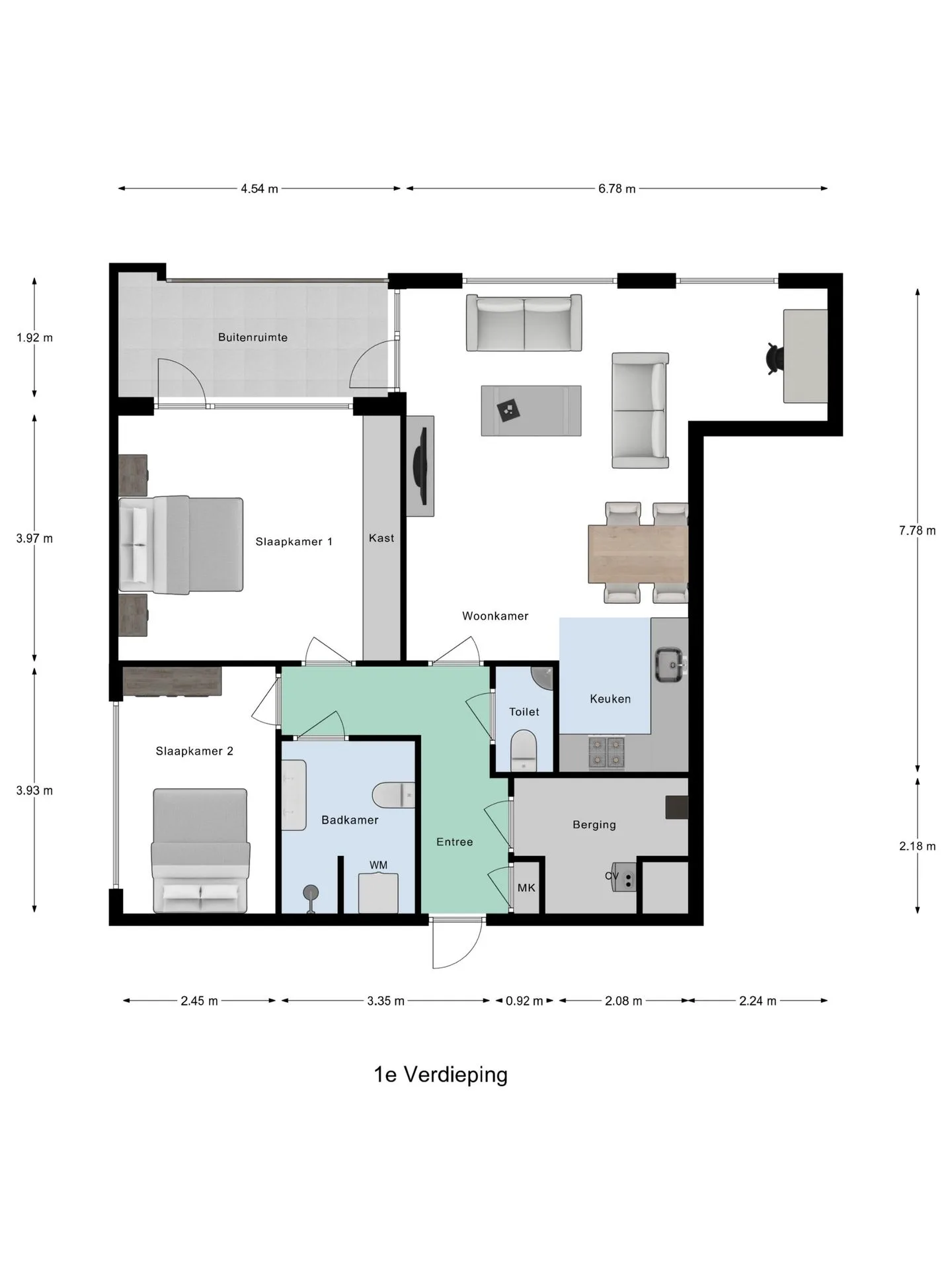Overakkerstraat 107 B1 Breda thumbnail 50