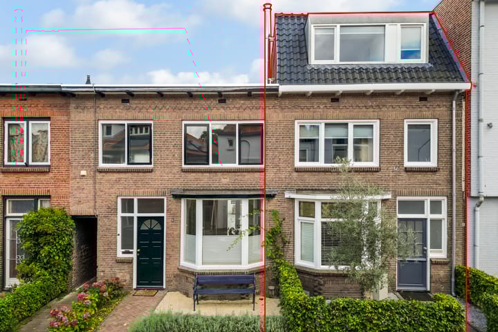 Overakkerstraat 4 in Breda Foto