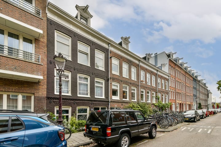 Overamstelstraat 24-1V in Amsterdam Foto