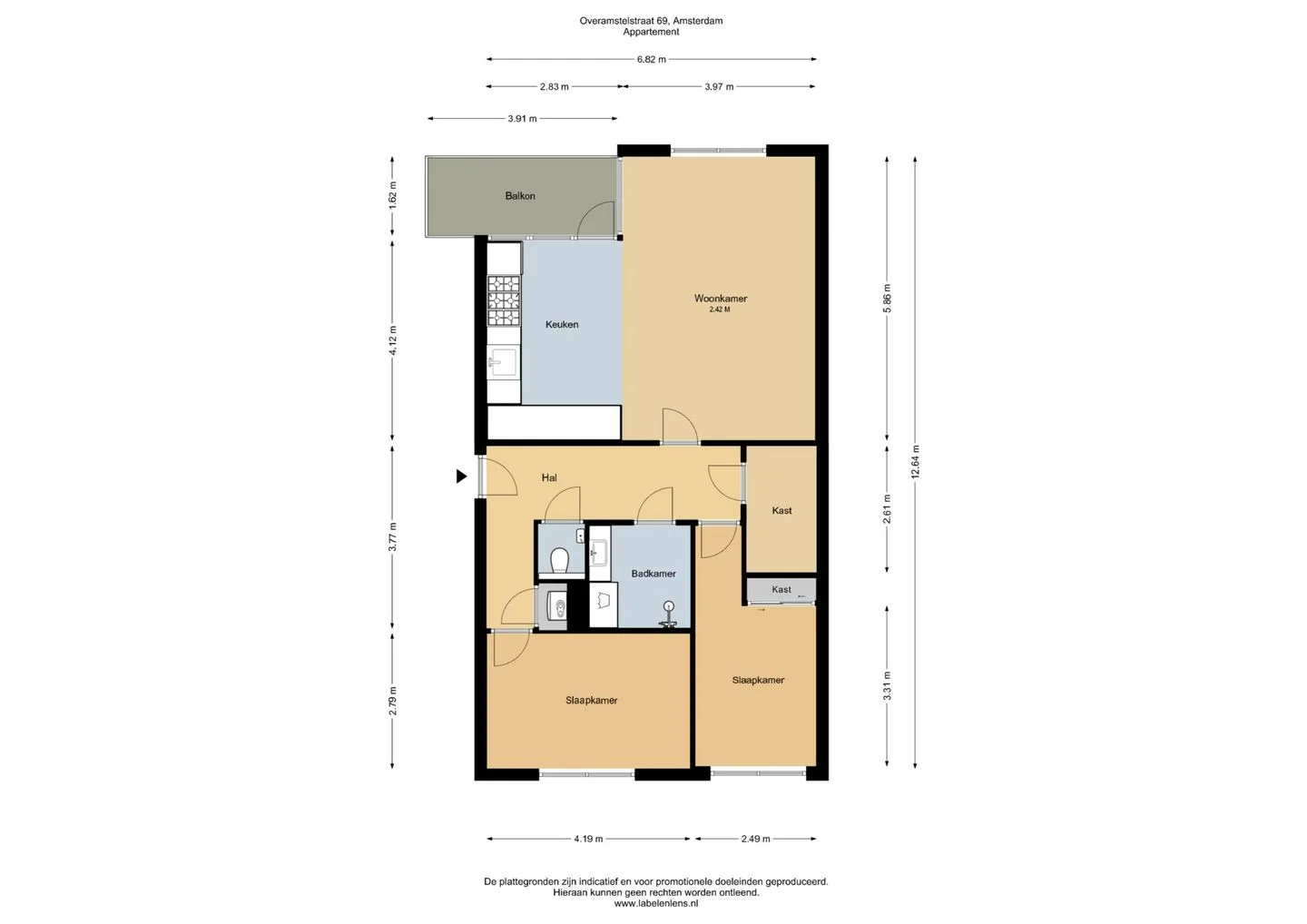 Overamstelstraat 69 Amsterdam thumbnail 42