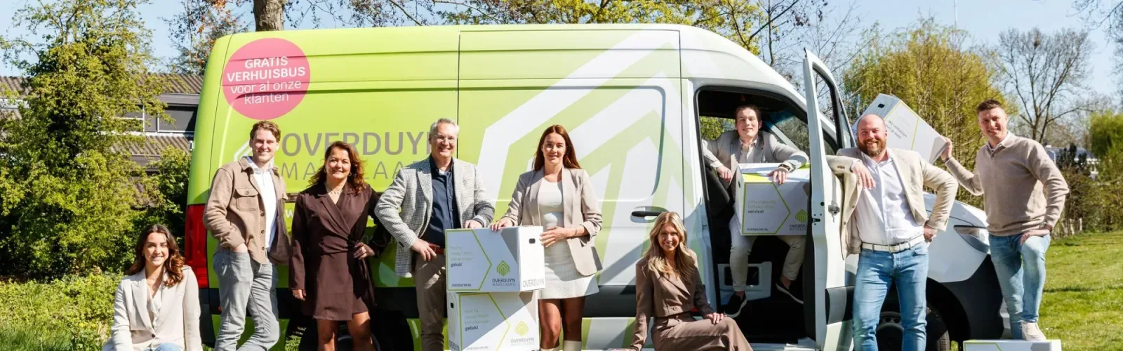Photo d'équipe de OVERDUYN MAKELAARS