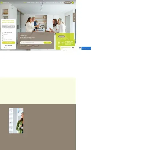 Screenshot van de website van www.overduyn.nl