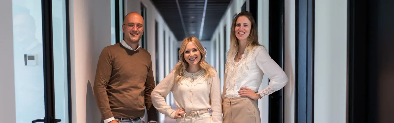 Team foto van Overeem Makelaardij
