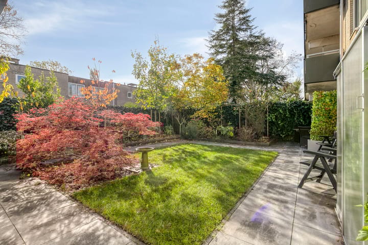 Overleg 44 in Amsterdam Foto