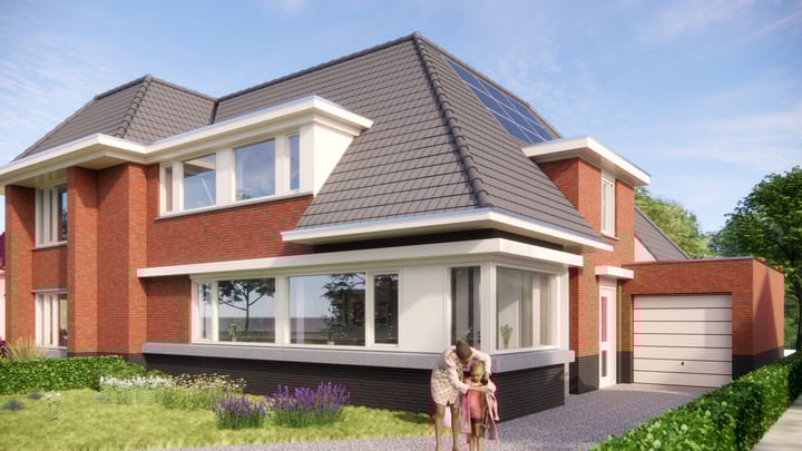 Overschiese Kleiweg 797 in Rotterdam foto