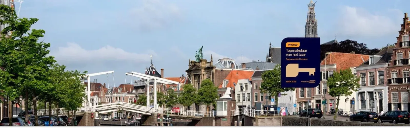 Team foto van Overspaern Makelaardij