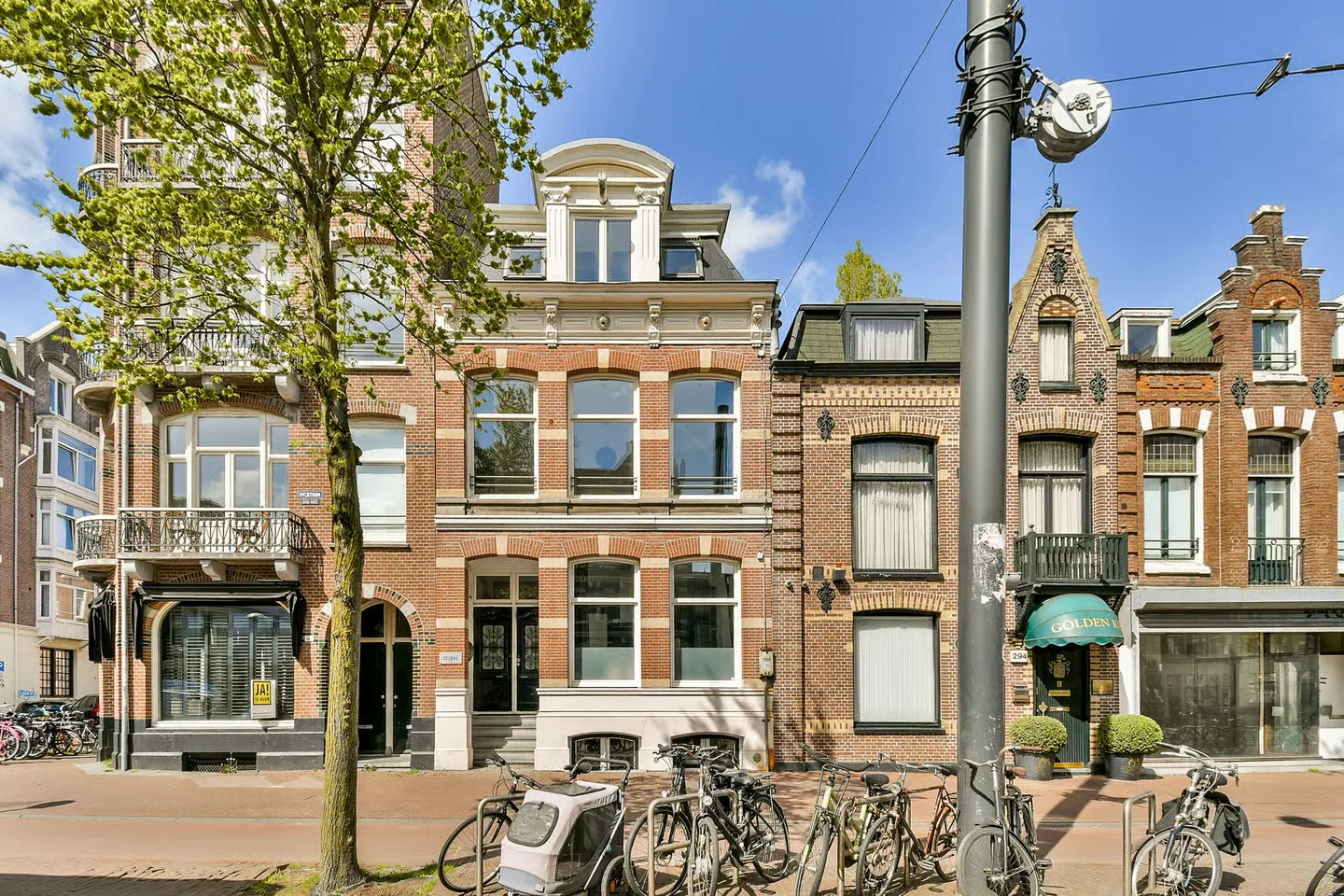 Overtoom 296 A in Amsterdam