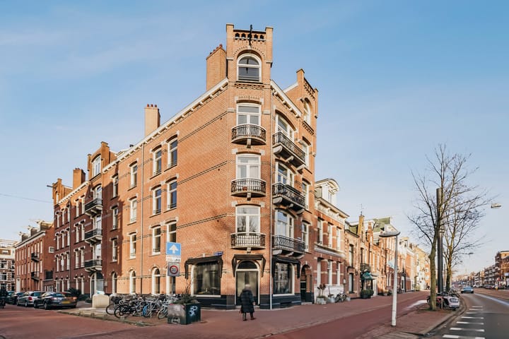 Overtoom 298-1 in Amsterdam foto