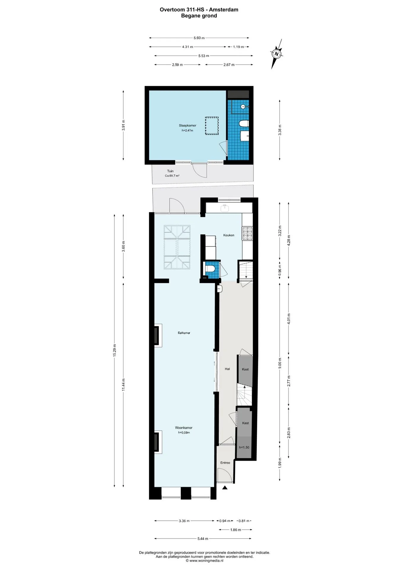 Overtoom 311 H Amsterdam thumbnail 39
