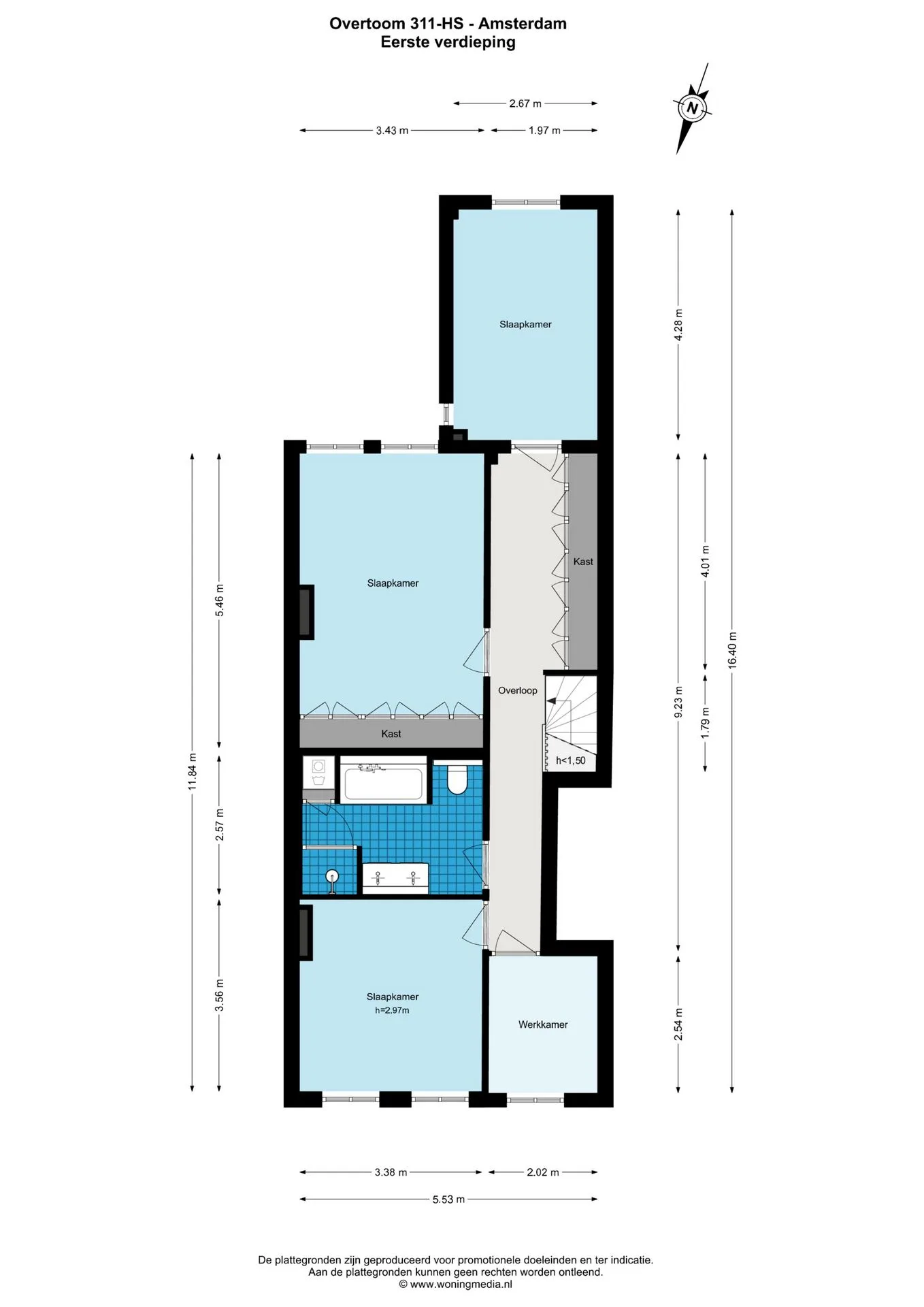 Overtoom 311 H Amsterdam thumbnail 40
