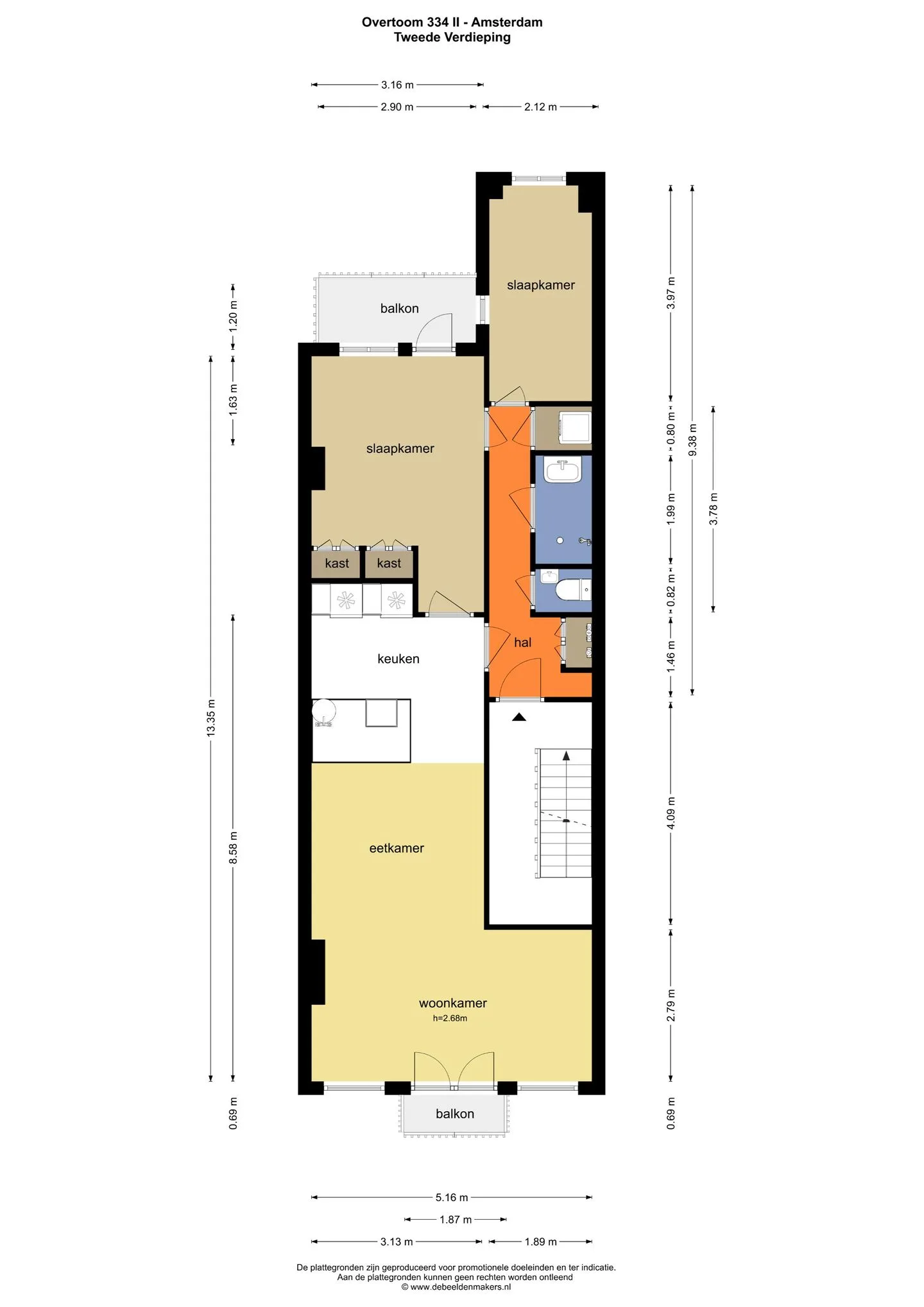 Overtoom 334 2 Amsterdam thumbnail 23