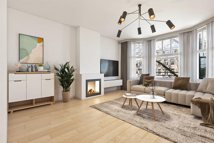 Overtoom 495-2 in Amsterdam Foto