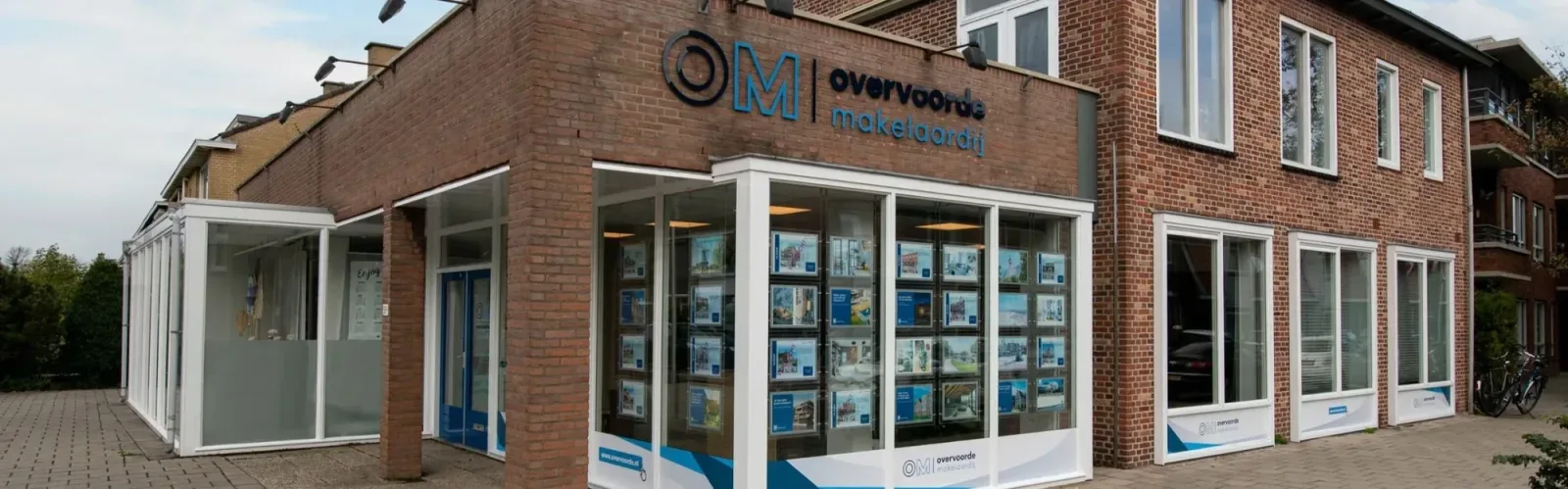 Team foto van Overvoorde Makelaardij