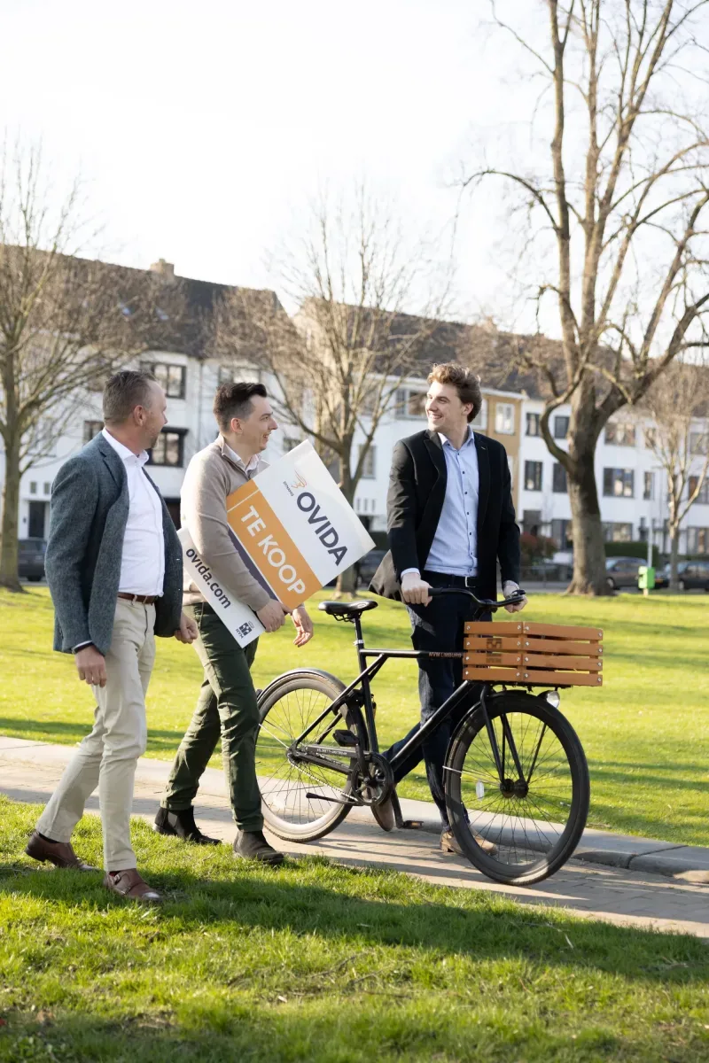 Kantoor foto van Ovida makelaars Maastricht