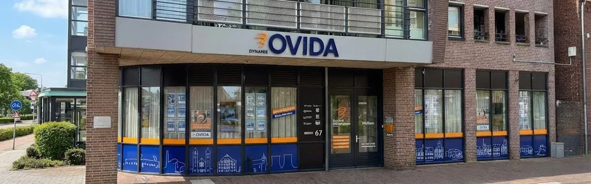 Team foto van Ovida makelaars Sittard