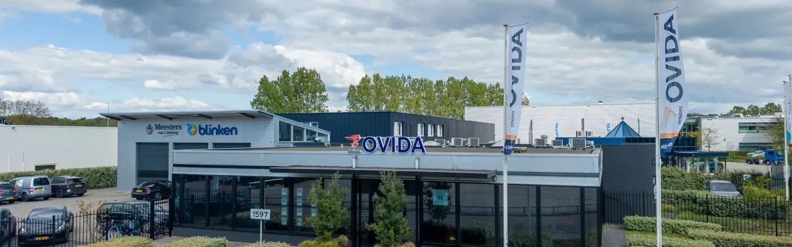 Team foto van Ovida makelaars Venlo