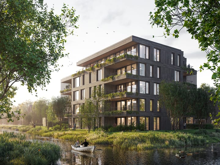 Owen Chamberlainstraat 2 in Almere foto