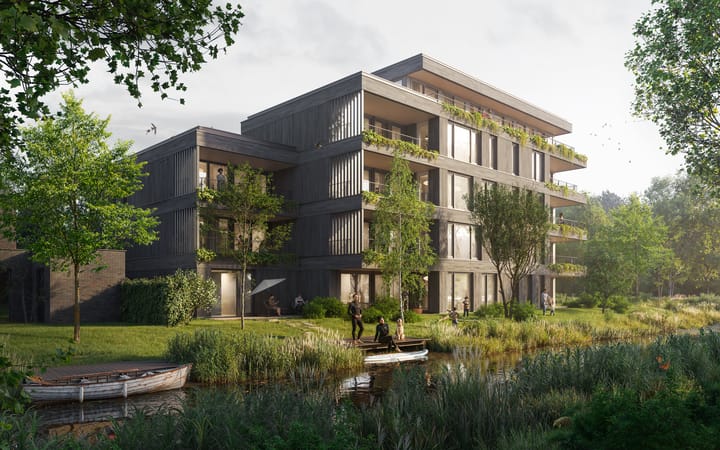 Owen Chamberlainstraat 3 in Almere foto