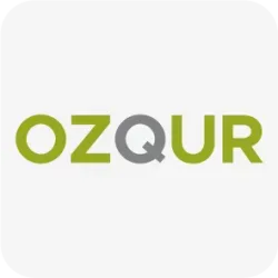 Logo van OZQUR Makelaardij